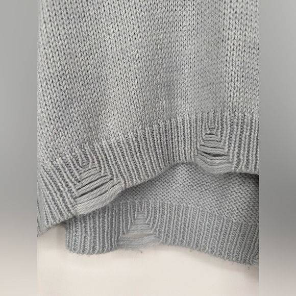 Wildfox Best Worst Influence Distressed Sweater - Picture 3 of 5